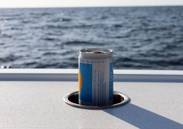 Andy Marine 316 roostevabast terasest poleeritud tassihoidja
