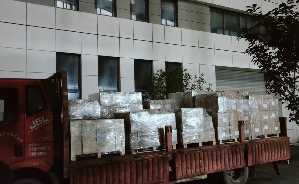 Andy Marine lõpetas laevariistvara tootmise ja toimetas selle sadamasse