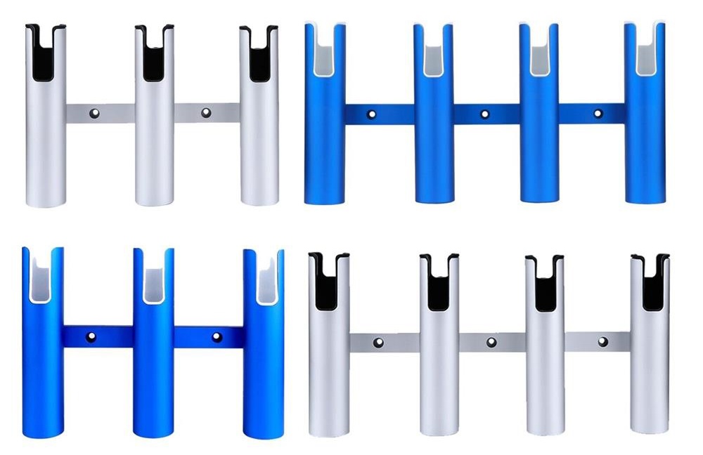 Suurepärane alumiiniumsulamist Marine 4 toru vardahoidik