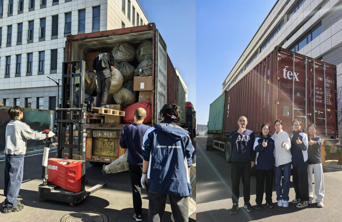 Konteinerlaadimine Austraaliasse on lõppenud!