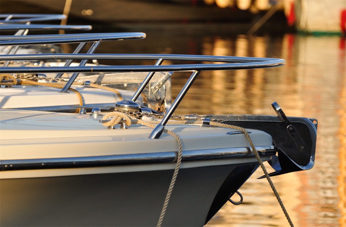 Andy Marine 316 roostevabast terasest Bruce'i ankur