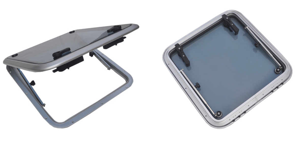 Alumiiniumisulamist mereluuk